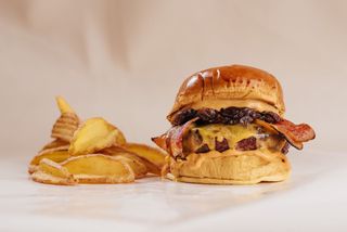 Dry Aged Burger
