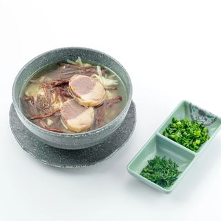 Нарын с бульоном