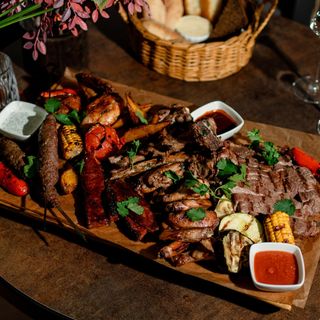 Мясное плато гриль