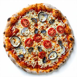 Pizza rossa - Napoli