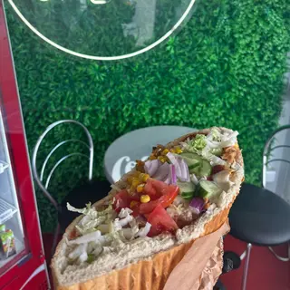 Mega kebab