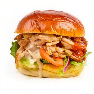 Kebab burguer solo