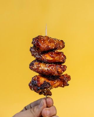 ALITAS DE POLLO ASADAS