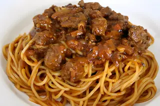 Spaghetti Bolognaise
