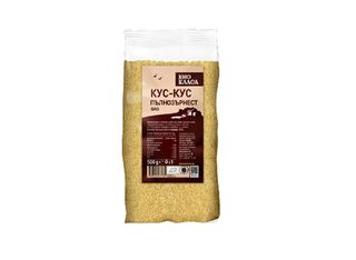 Био Кус-кус, Пълнозърнест, Био Класа - 500g