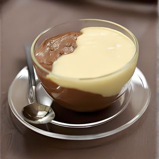 Chocolat Fondu Noir & Blanc