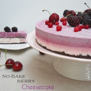 Cheesecake ai frutti di bosco