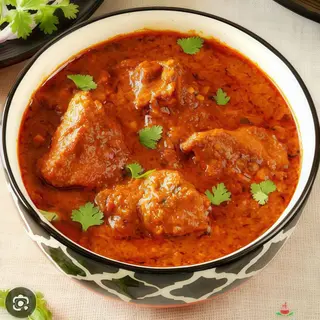 Lamb chili garlic