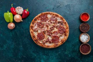 Pizza Quattro Carne Ø32cm