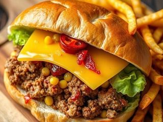 Бургер Неряха (700g)