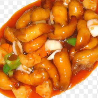 Langostinos Agridulces