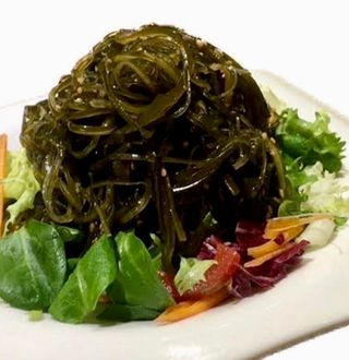 中国海带Algas chinas