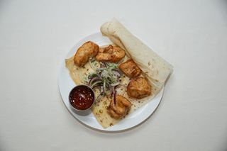 Шашлик з курятини