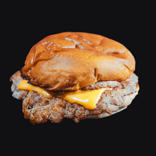 Double Chicken Smash Burger