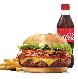 Menù chicken burger