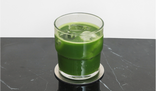 Matcha shot