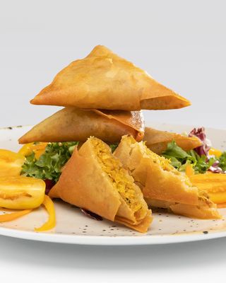 Chamuças Frango
