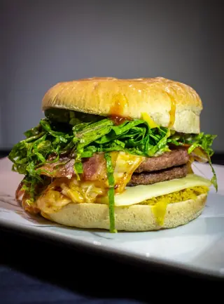 Hamburguesa Mastik