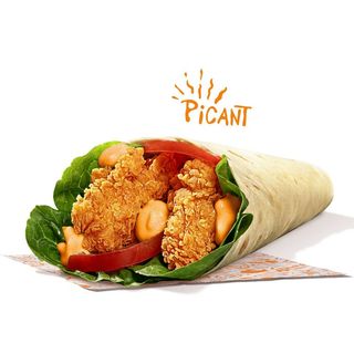 Spicy Chicken Wrap