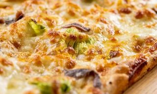 Fiori di zucca e alici