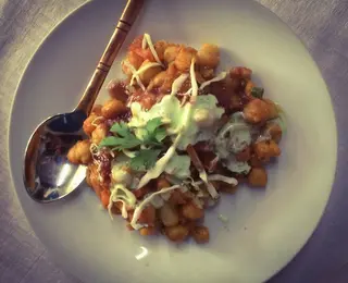 Chole peshawari