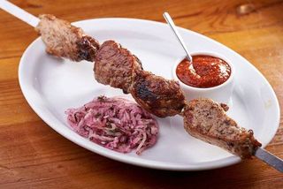 Gruziński szaszłyk