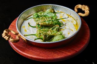 Süzme Yoğurtlu Biber - Ardei copt cu iaurt