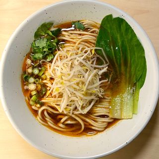 Ramen con Brodo di Verdure