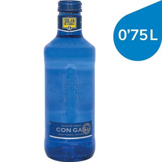 Agua Con Gas 750ml Grande Solan