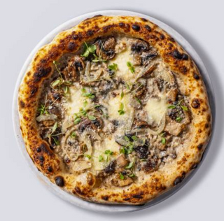 Pizza Funghi Tartufo