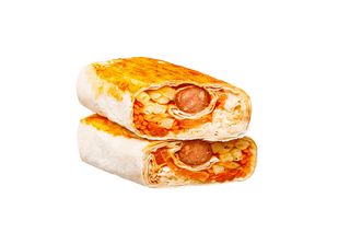 Арабський з копченою сосискою