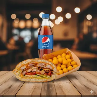 UFO DÖNER DEEL