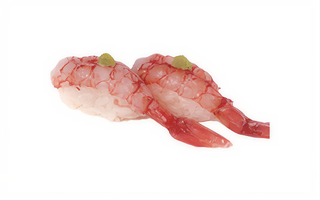 Nigiri amaebi - 2 pz (G)