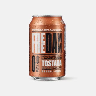 Free Damm 0,0 Tostada (33cl.)