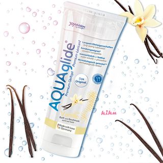 AQUAglide ვანილის ლუბრიკანტი 100 მლ