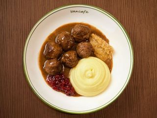 Мітболи з картопляним пюре (420g)