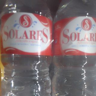Agua Solares 1'5 Litros