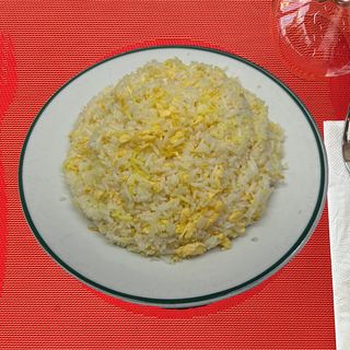 Arroz Frito Con Huevo