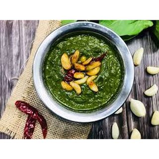 Lasooni Palak Paneer