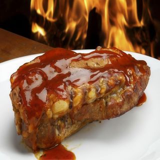 Costilla Cerdo Con Patata En Salsa Agridulce