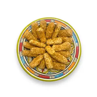 Doigt De Fromage Et Paillete De Feuilletines