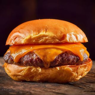 Burger clásica simple queso
