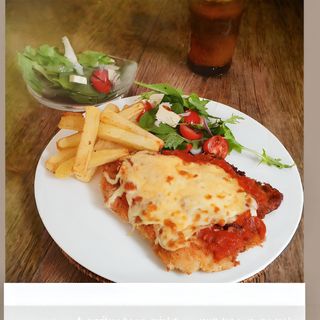 Chicken Parmiggiana