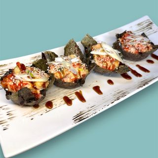 Cуши маффины овощные