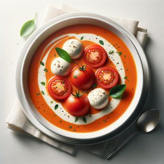 Krem z pomidorów San Marzano