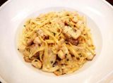 Pasta Poulet Et Champignons
