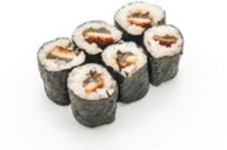 Hosomaki De Anguila (6 Uds.)