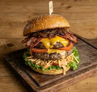 Hamburguesa Medallo