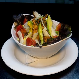 Salade Aux Crevettes Tempura