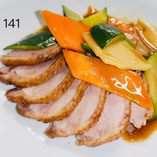 141 Anatra con verdure misto